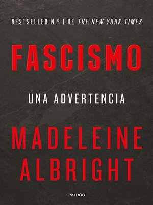 cover image of Fascismo (edición mexicana)